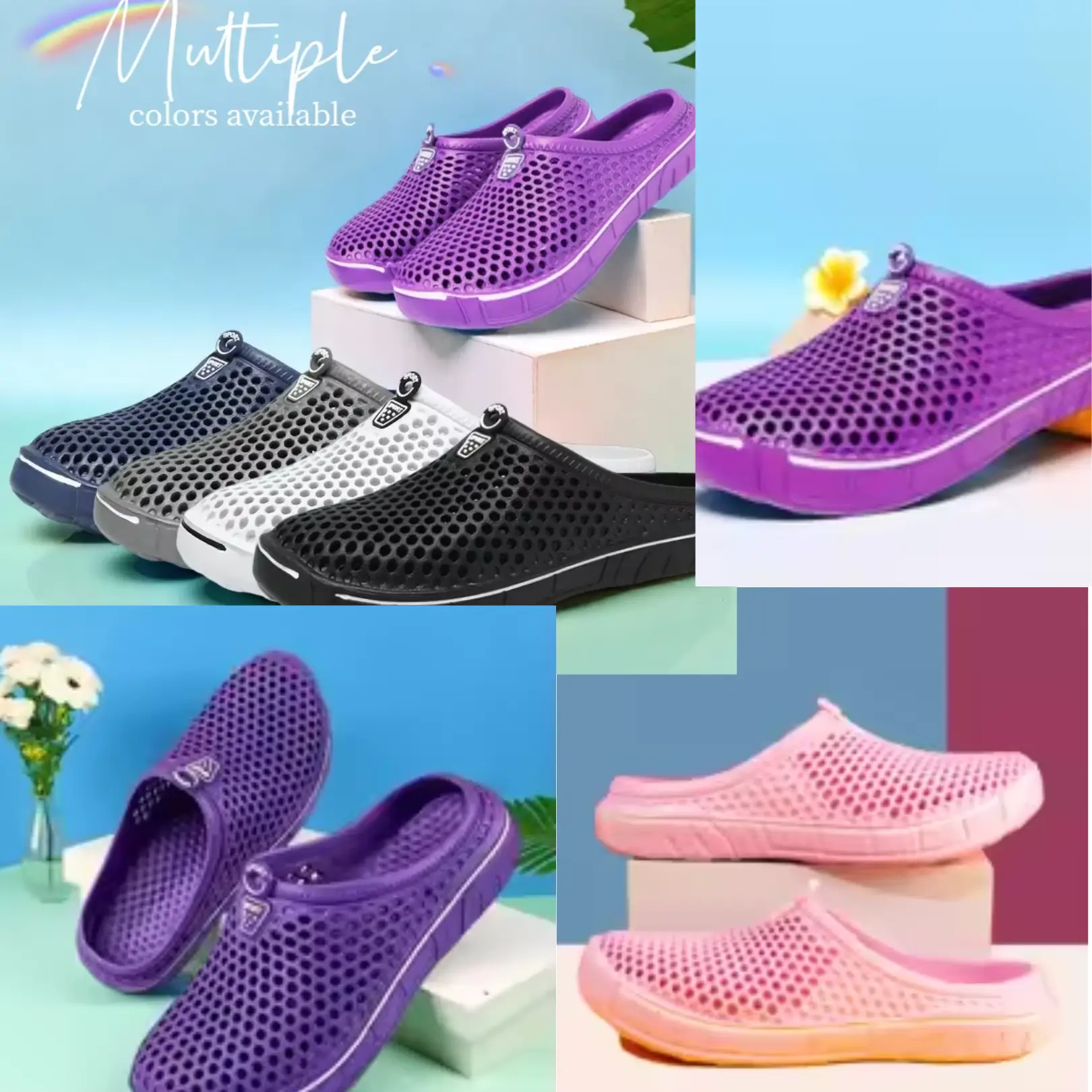 Lightweight anti-slip couple’s shoes